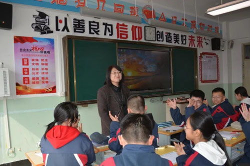 朔城区开展中小学心理咨询志愿服务活动