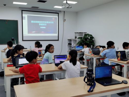 泰达街道综合文化服务中心 3d打印技术 青少年科技教育活动